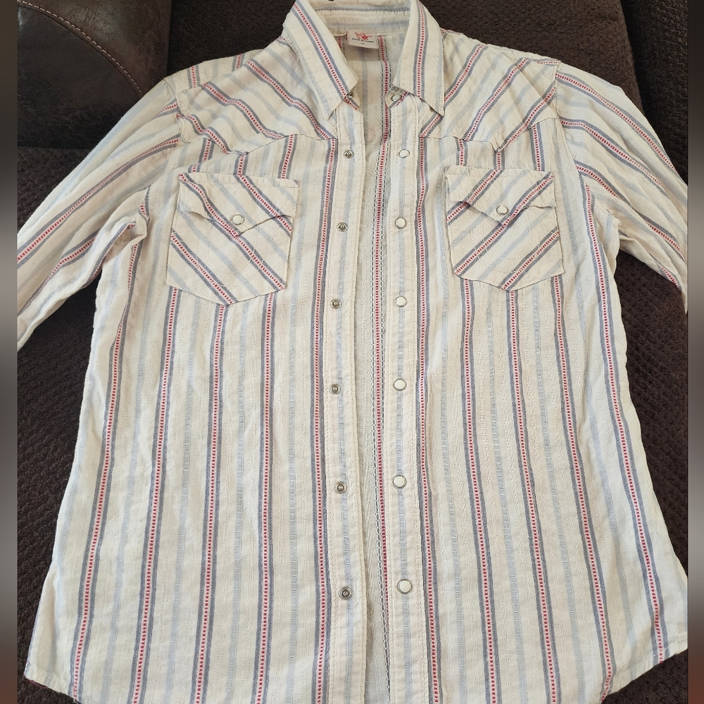 True Religion XL button-down shirt!